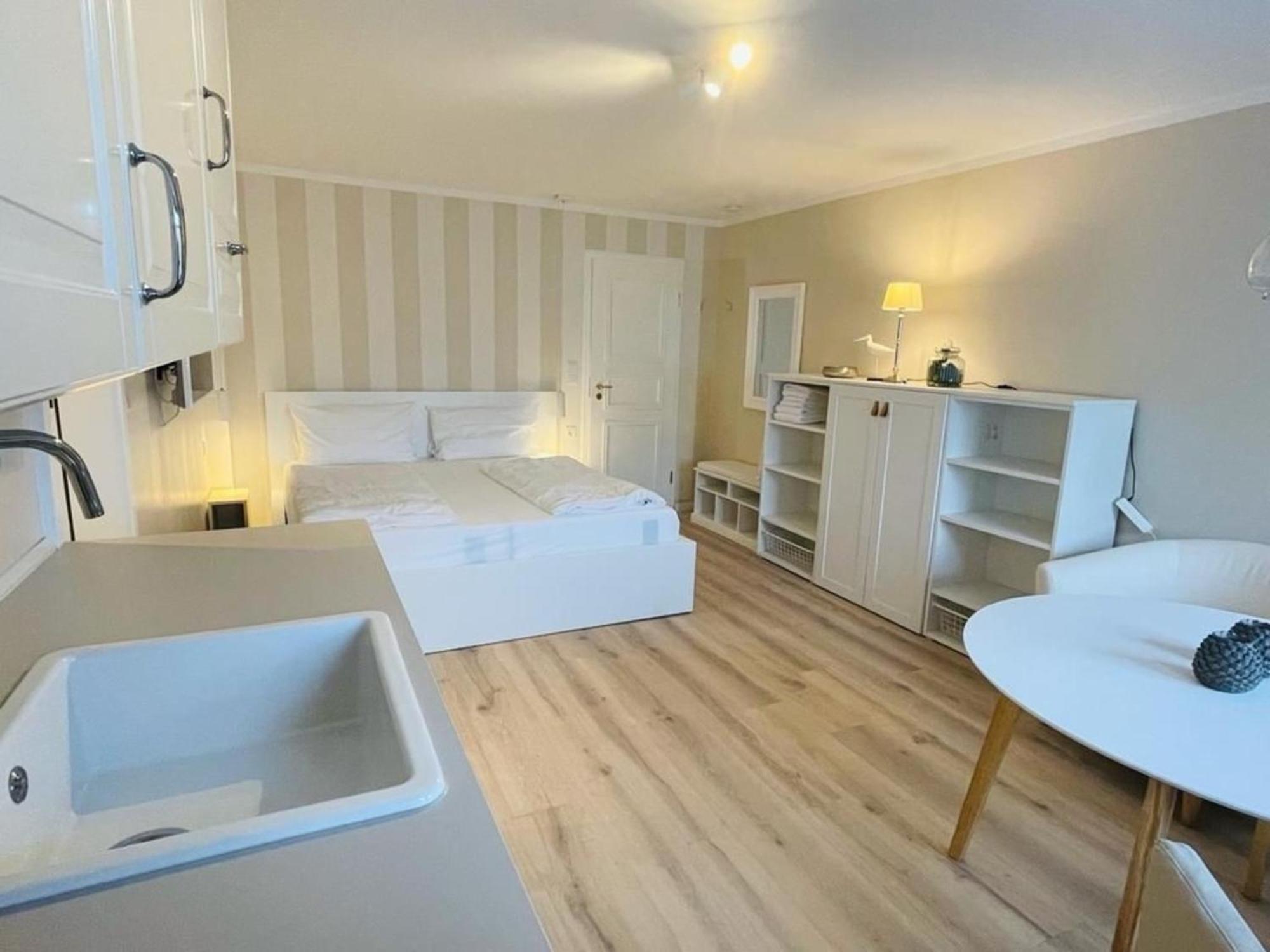 Landhaus Am Meer - Whg 5 Hilligenlei Utersum Exteriör bild