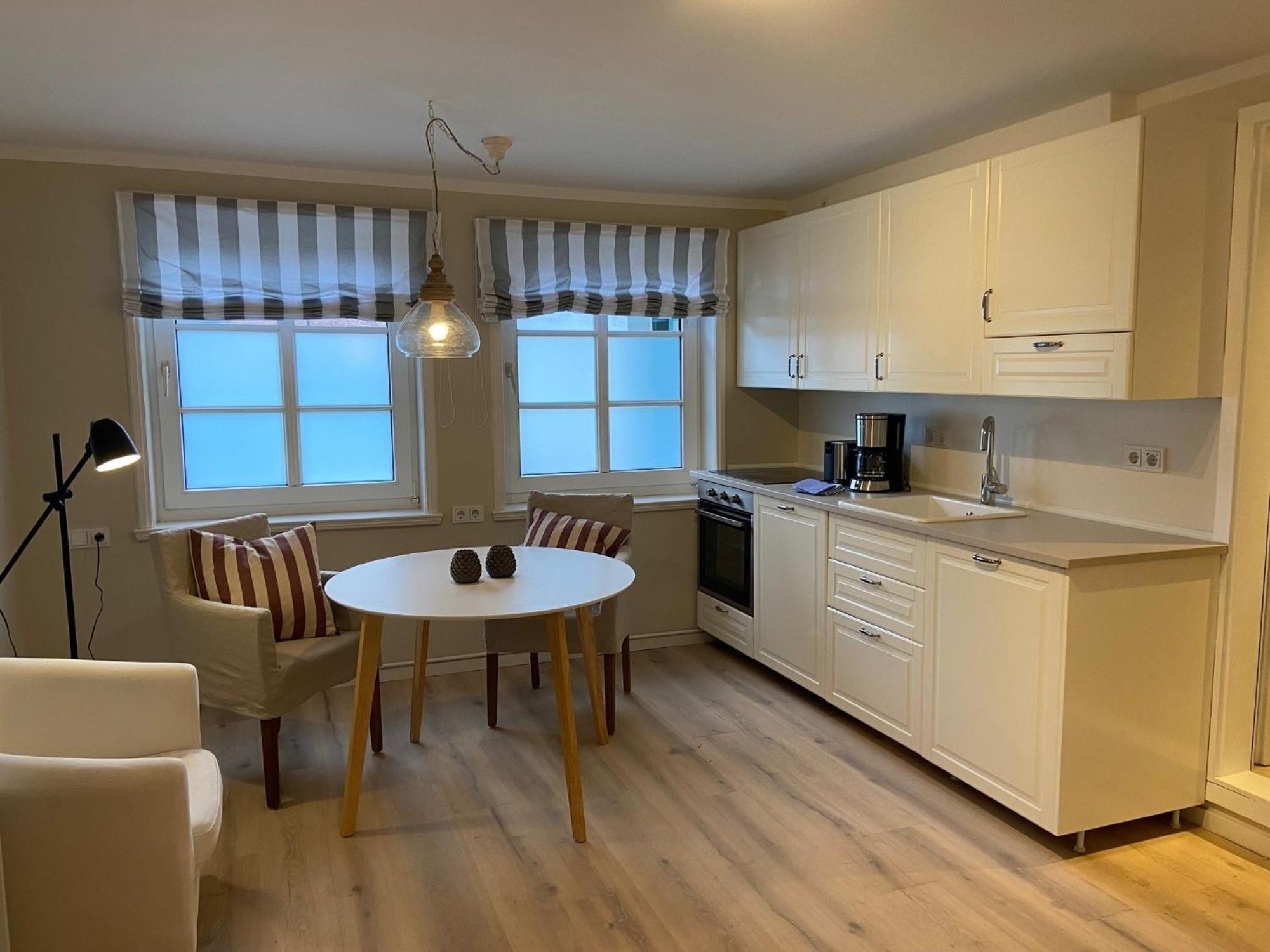 Landhaus Am Meer - Whg 5 Hilligenlei Utersum Exteriör bild